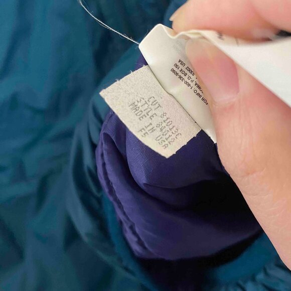 Vintage 90s Patagonia insulated pullover vest PUFFBALL size L - Picture 7 of 16